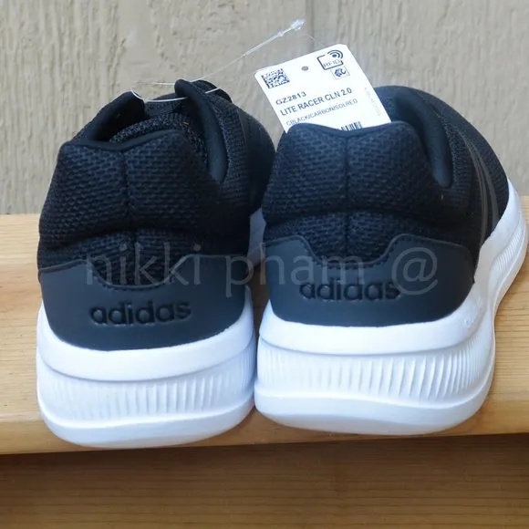 Adidas®  Men's Lite Racer Clean 2.0 Sneaker