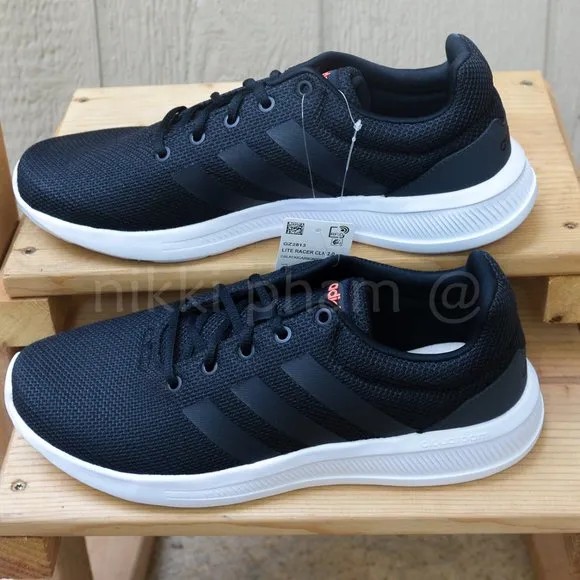 Adidas®  Men's Lite Racer Clean 2.0 Sneaker