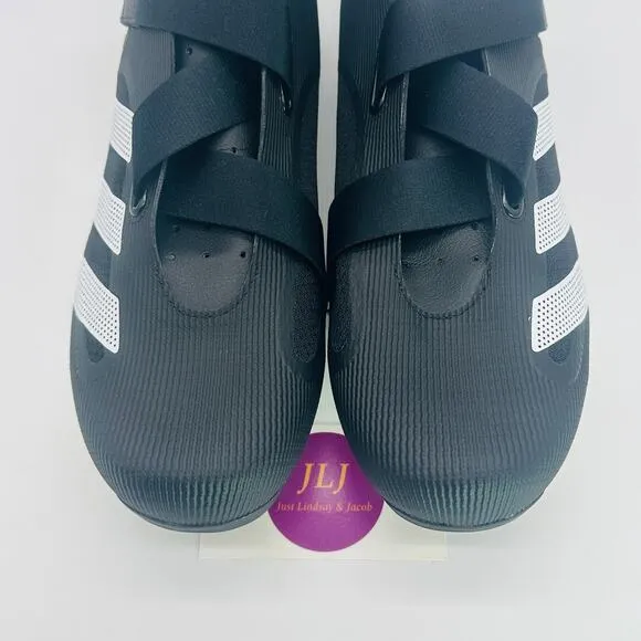 Adidas Men's The Indoor Cycling Shoes Core Black / Cloud White GX6544 Size 10