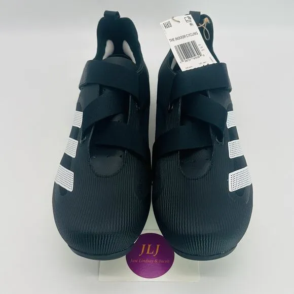 Adidas Men's The Indoor Cycling Shoes Core Black / Cloud White GX6544 Size 10