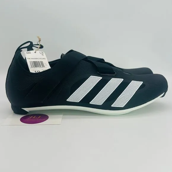 Adidas Men's The Indoor Cycling Shoes Core Black / Cloud White GX6544 Size 10