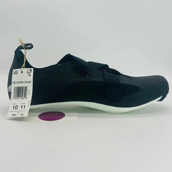 Adidas Men's The Indoor Cycling Shoes Core Black / Cloud White GX6544 Size 10