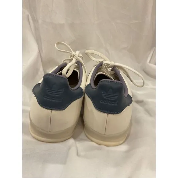 Adidas Men's Off-White Navy Gazelle Indoor Shoes Size 7 NWOT