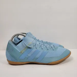 Adidas Nemeziz Messi Tango Men's Blue Indoor Soccer Shoes US Size 10