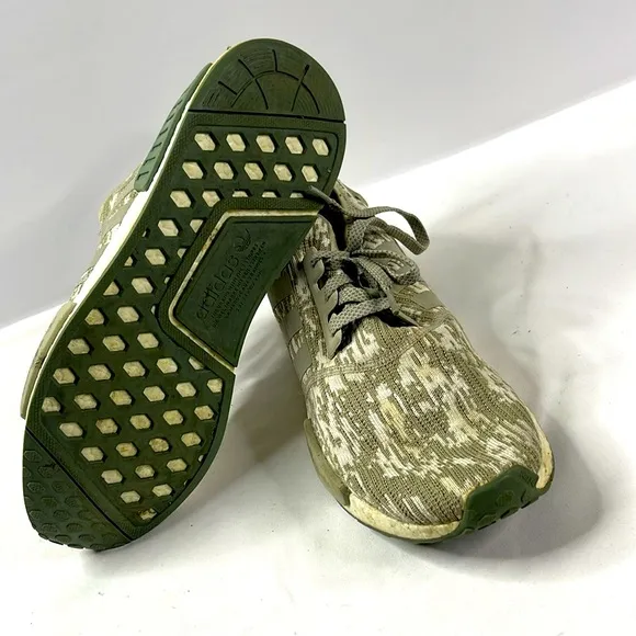 Adidas NMD_R1 Men's Shoes Green/White