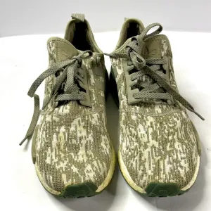 Adidas NMD_R1 Men's Shoes Green/White