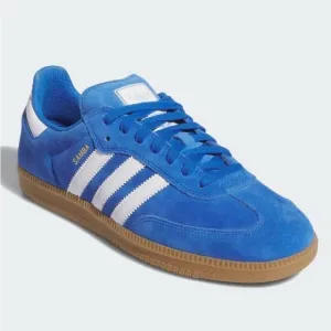 Adidas Originals Gazelle Indoor Blue Bird Cloud White JI2061 Mens Shoes Size 8.5