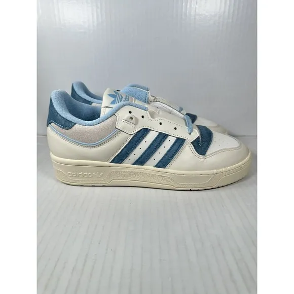 adidas Originals Rivalry 86 Low Off White/Clear Sky/Orbit Grey Size 11 IE7137