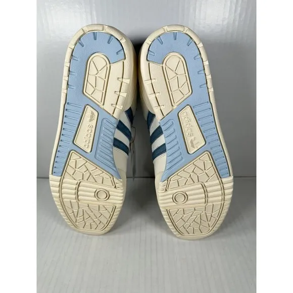 adidas Originals Rivalry 86 Low Off White/Clear Sky/Orbit Grey Size 11 IE7137