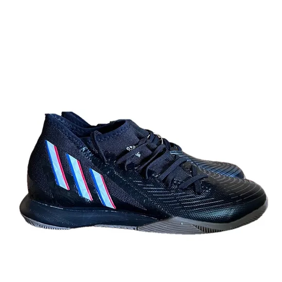 Adidas Predator Edge 3 Unisex Indoor Soccer Shoe Size 8.5