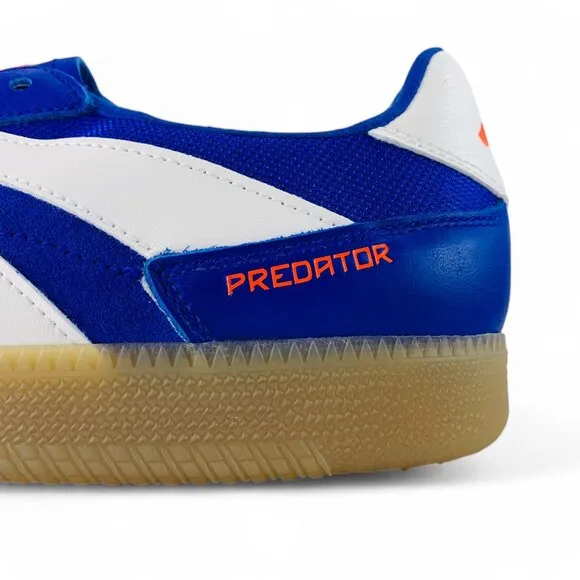 adidas Predator Freestyle Indoor Lucid Blue Men's Soccer Shoes Sneakers IF6309