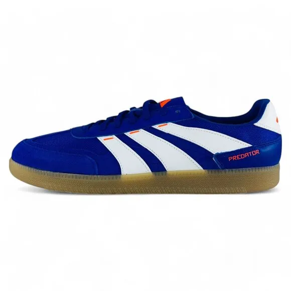adidas Predator Freestyle Indoor Lucid Blue Men's Soccer Shoes Sneakers IF6309
