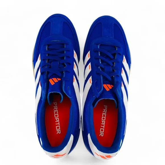 adidas Predator Freestyle Indoor Lucid Blue Men's Soccer Shoes Sneakers IF6309