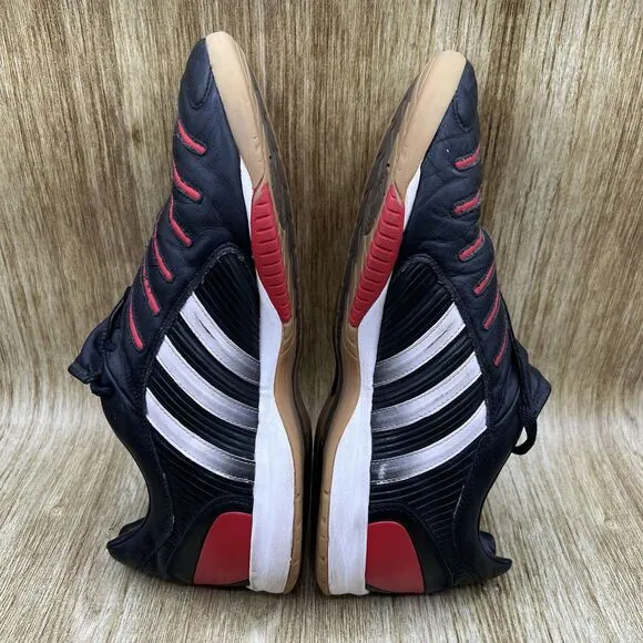 Adidas‎ Predator Pulsado Men's Size 11.5 Indoor Leather Soccer Shoes 039531