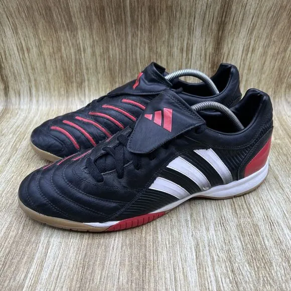 Adidas‎ Predator Pulsado Men's Size 11.5 Indoor Leather Soccer Shoes 039531