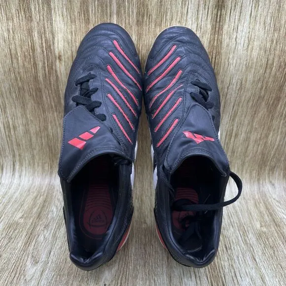 Adidas‎ Predator Pulsado Men's Size 11.5 Indoor Leather Soccer Shoes 039531
