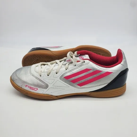 Adidas Shoes F50 Womens 8 Indoor Soccer Cleats G61539