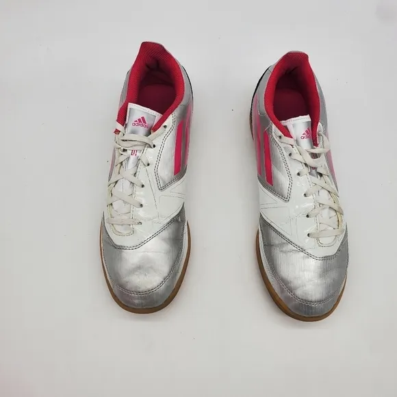 Adidas Shoes F50 Womens 8 Indoor Soccer Cleats G61539