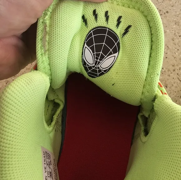 Adidas spiderman shoes