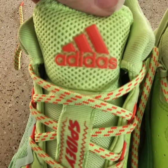 Adidas spiderman shoes