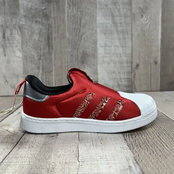 Adidas Superstar 360 Toddler Kid Girl Sneakers Shoes Chinese New Year Red Size 8