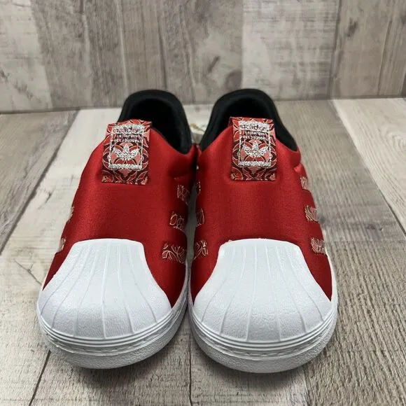Adidas Superstar 360 Toddler Kid Girl Sneakers Shoes Chinese New Year Red Size 8