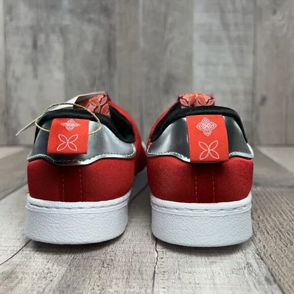 Adidas Superstar 360 Toddler Kid Girl Sneakers Shoes Chinese New Year Red Size 8