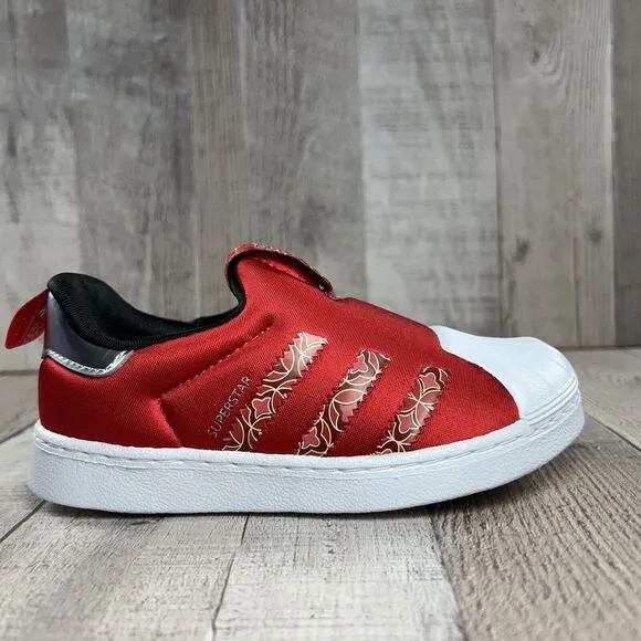 Adidas Superstar 360 Toddler Kid Girl Sneakers Shoes Chinese New Year Red Size 8