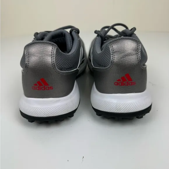 Adidas Tech Response 2.0‎ Iron White Scarlet Mens Wide Width Golf Shoes EE9420