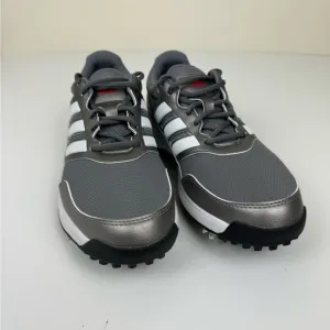 Adidas Tech Response 2.0‎ Iron White Scarlet Mens Wide Width Golf Shoes EE9420