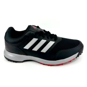 Adidas Tech Response SL Black Silver Scarlet Mens Wide Golf Shoes EG5294