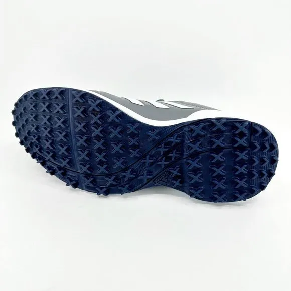 Adidas Tech Response SL Grey White Mens Wide Spikeless Golf Shoes EG5295