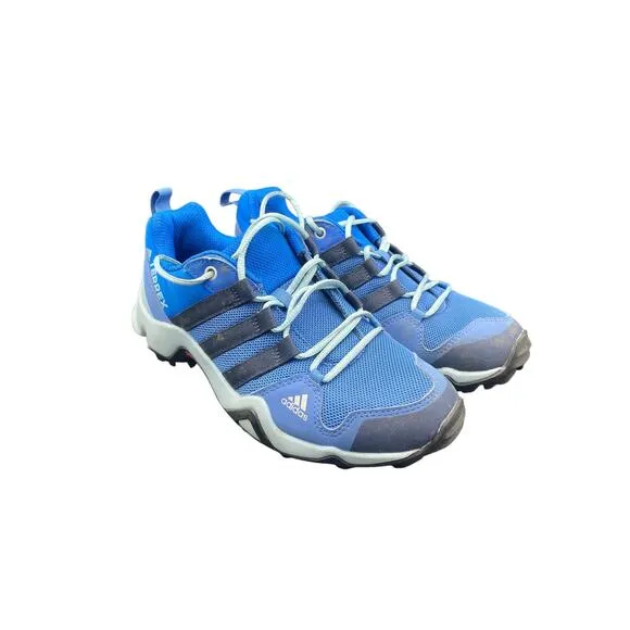 Adidas TERREX AX2R CF blue kids 4 Hiking Shoes Unisex Juniors