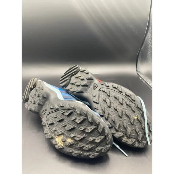 Adidas TERREX AX2R CF blue kids 4 Hiking Shoes Unisex Juniors