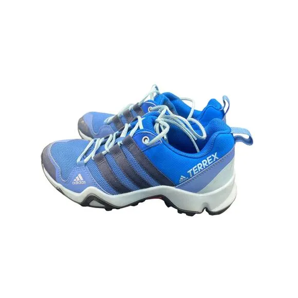 Adidas TERREX AX2R CF blue kids 4 Hiking Shoes Unisex Juniors