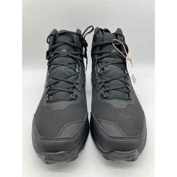 Adidas Terrex AX4 Mid GTX GORE-TEX Hiking Shoes Black HP7401 Size 11.5.