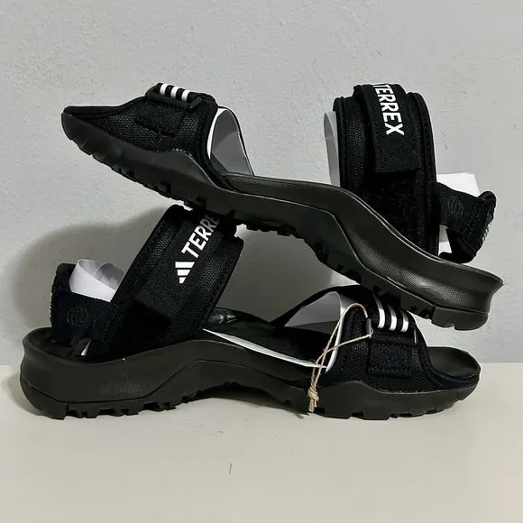 Adidas Terrex Cyprex Ultra 2 DLX Men’s Size 12 “Black White” All-Terrain Sandal