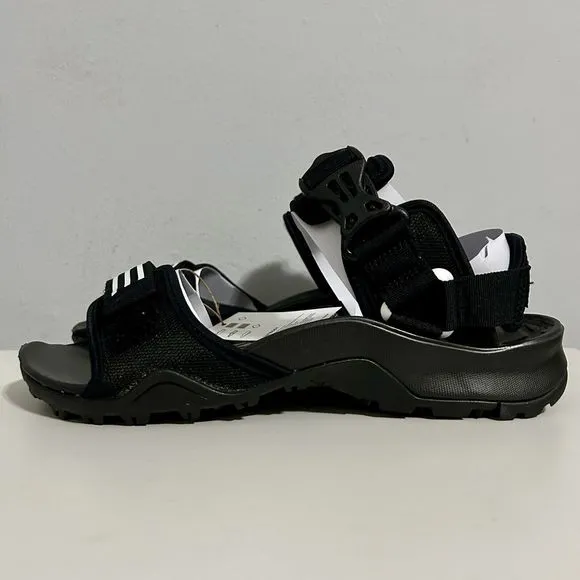 Adidas Terrex Cyprex Ultra 2 DLX Men’s Size 12 “Black White” All-Terrain Sandal