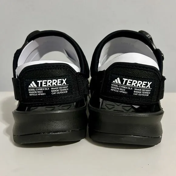 Adidas Terrex Cyprex Ultra 2 DLX Men’s Size 12 “Black White” All-Terrain Sandal