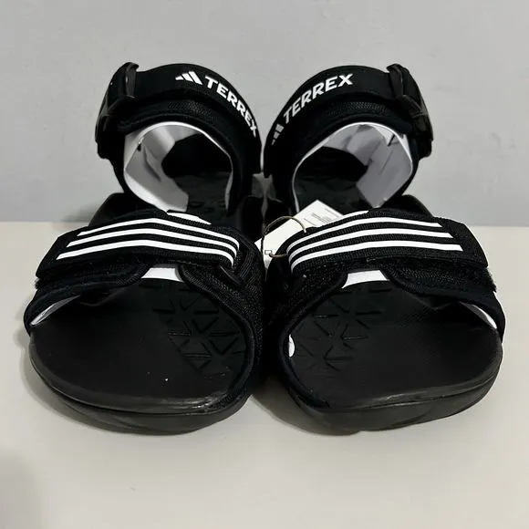 Adidas Terrex Cyprex Ultra 2 DLX Men’s Size 12 “Black White” All-Terrain Sandal