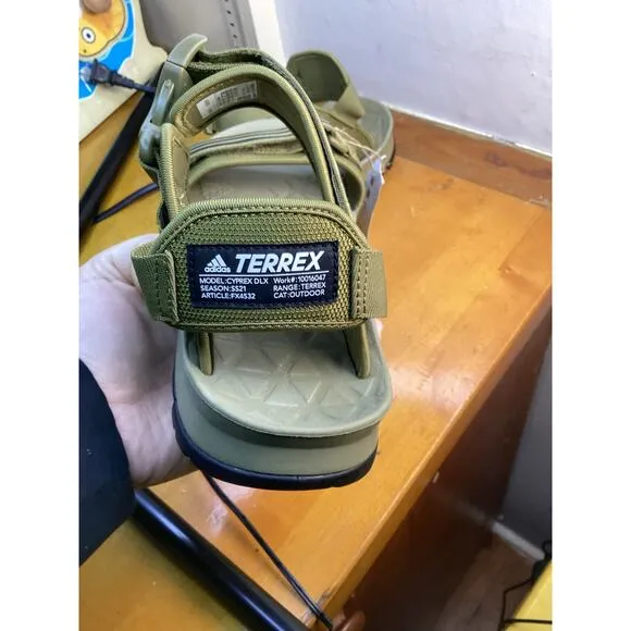 Adidas Terrex Cyprex Ultra DLX Men's Sandals Size 8 NEW