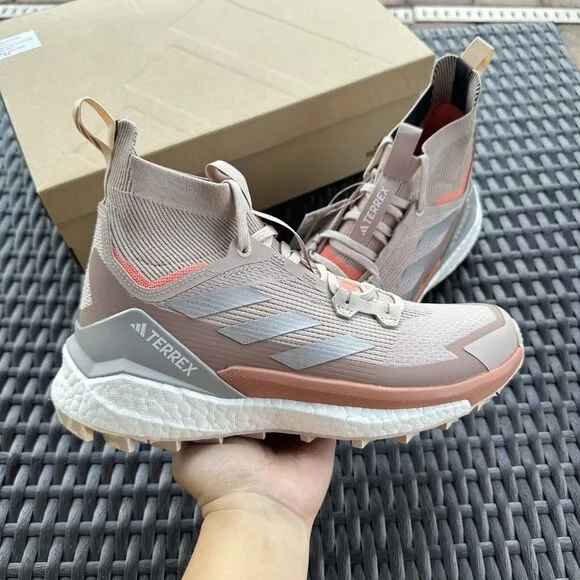 Adidas Terrex Free Hiker 2 Wonder Taupe Women's Athletic Shoes HP7497 Size 10