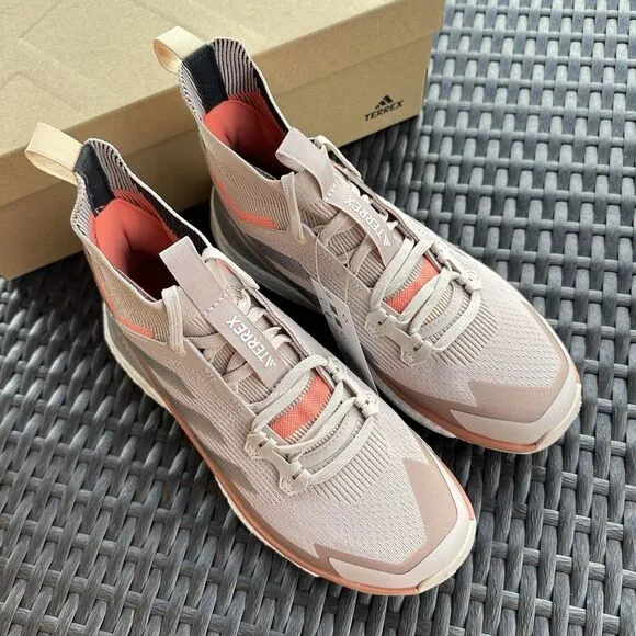 Adidas Terrex Free Hiker 2 Wonder Taupe Women's Athletic Shoes HP7497 Size 10