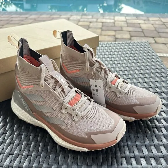 Adidas Terrex Free Hiker 2 Wonder Taupe Women's Athletic Shoes HP7497 Size 10