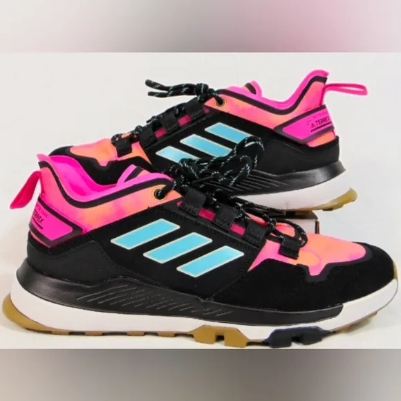 Adidas Terrex Hikster Low  Hiking Sneakers Men's Size 9.5 NWT MSRP $195