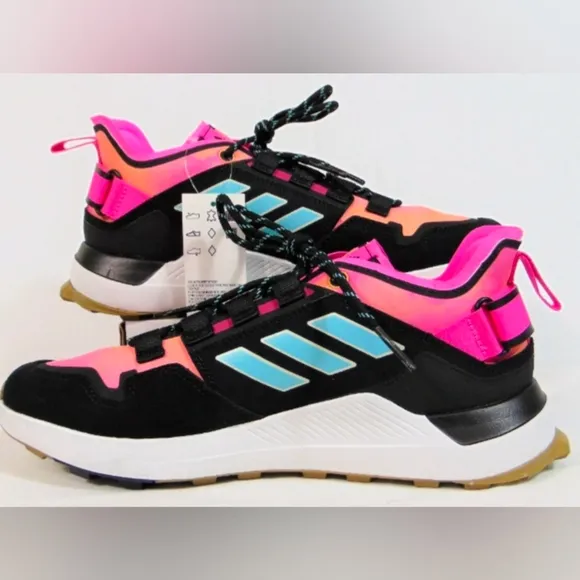Adidas Terrex Hikster Low  Hiking Sneakers Men's Size 9.5 NWT MSRP $195