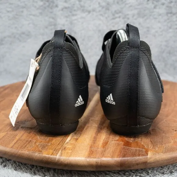 Adidas The Indoor Cycling Shoes Core Black Cloud White GX6544 Sz 11.5 NWT $150