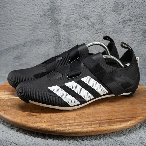 Adidas The Indoor Cycling Shoes Core Black Cloud White GX6544 Sz 11.5 NWT $150
