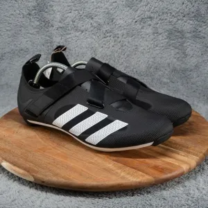 Adidas The Indoor Cycling Shoes Core Black Cloud White GX6544 Sz 11.5 NWT $150