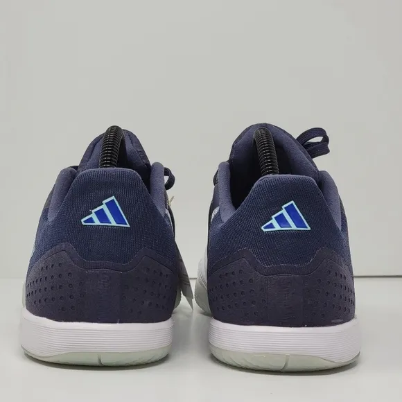 Adidas Top Sala Competition Indoor Soccer Shoes IE1547 Men Sz 12 Navy White New